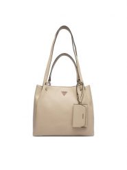 Guess Torebka Lorella HWBG23 06230 Beżowy. Brązowe torebki klasyczne damskie Guess, z aplikacjami, ze skóry, bez dodatków. Za 634.99 zł.