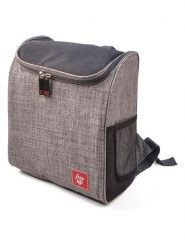 IRIS Plecak termiczny "Cooler" w kolorze szarym - 30 x 33 x 20 cm rozmiar: onesize. Szare plecaki damskie IRIS, bez wzorów, z materiału, sportowe. Za 127.05 zł.