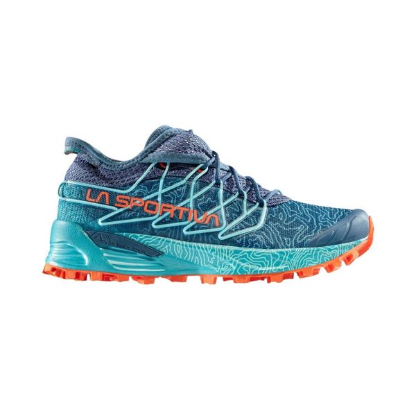 Damskie buty trailowe La Sportiva Mutant. Niebieskie obuwie do biegania damskie La Sportiva. Za 720.49 zł.