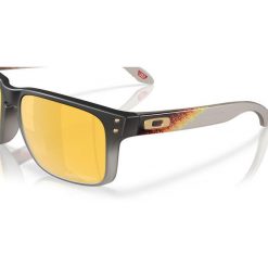 Okulary przeciwsłoneczne Oakley Holbrook Troy Lee Designs Series. Czarne okulary przeciwsłoneczne damskie Oakley. Za 1,408.00 zł.
