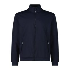 Kurtka z technicznego poliestru CMP Compact. Czarne kurtki męskie CMP, m, bez wzorów, bez kaptura. Za 283.00 zł.