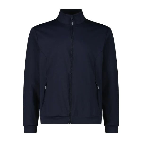 Kurtka z technicznego poliestru CMP Compact. Czarne kurtki męskie CMP, m, bez wzorów, bez kaptura. Za 283.00 zł.