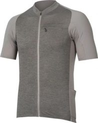Koszulka rowerowa męska Endura GV500 Reiver S/S. Szare t-shirty sportowe męskie ENDURA, l, z materiału, bez ramiączek, na fitness i siłownię. Za 429.99 zł.