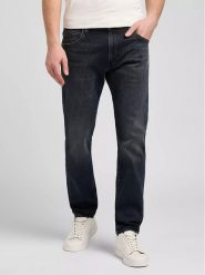 Lee Dżinsy - Regular fit - w kolorze antracytowym rozmiar: W31/L32. Szare jeansy męskie Lee. Za 184.95 zł.