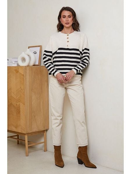 Soft Cashmere Sweter w kolorze beżowym rozmiar: 34/36. Brązowe swetry klasyczne damskie Soft Cashmere, z kaszmiru, bez kołnierzyka. Za 104.99 zł.