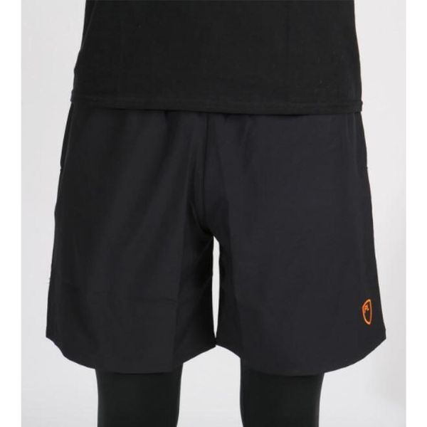 PlayerLayer Blitz Field spodenki męskie, czarne, S. Czarne szorty męskie POWERLAYER, bez kołnierzyka. Za 139.99 zł.