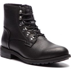 Kozaki VAGABOND - Lynnwood 4469-101-20 Black. Czarne buty zimowe męskie Vagabond, ze skóry, bez zapięcia. W wyprzedaży za 429.00 zł.