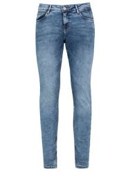 Sublevel Dżinsy - Skinny fit - w kolorze niebieskim rozmiar: XS. Niebieskie jeansy damskie Sublevel. Za 70.24 zł.