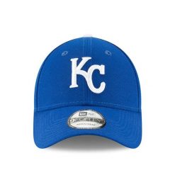Czapka z daszkiem New Era MLB Kansas City Royals. Niebieskie czapki męskie New Era, bez wzorów, sportowe. Za 177.00 zł.