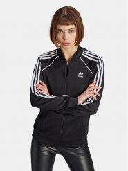 Adidas Bluza adicolor Classics SST IK4034 Czarny Regular Fit. Czarne bluzy bez kaptura damskie Adidas, xs, z bawełny. Za 219.99 zł.