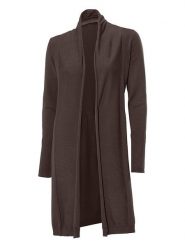 Heine Kardigan w kolorze brązowym rozmiar: 40. Brązowe kardigany damskie Heine, bez wzorów. Za 86.99 zł.