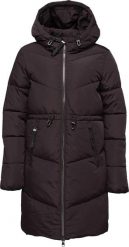 Płaszcz damski Loap Tara Brown Black. Czarne płaszcze damskie ÀLG, na jesień, uniwersalny, bez wzorów, z materiału. Za 363.99 zł.