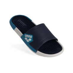 Klapki basenowe sportowe na basen plażę trening unisex Arena Marco. Białe klapki damskie Arena, bez wzorów, bez obcasa. Za 129.99 zł.