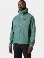 Kurtka Męska Helly Hansen Loke Terra. Zielone kurtki outdoor męskie Helly Hansen, m, bez wzorów, z materiału, bez kaptura. Za 729.00 zł.