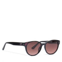 Okulary przeciwsłoneczne Guess. Czarne okulary przeciwsłoneczne dziecięce Guess. Za 199.99 zł.