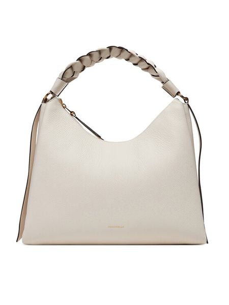 Coccinelle Torebka E1 M50 13 02 01 Biały. Białe torebki klasyczne damskie Coccinelle, bez wzorów, ze skóry, bez dodatków. Za 959.99 zł.