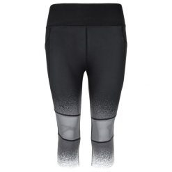 Damskie legginsy 3/4 Kilpi SOLAS-W. Czarne legginsy damskie Kilpi, s, bez wzorów, z materiału. Za 130.50 zł.