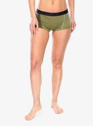 Bokserki termoaktywne damskie Ortovox 150 Essential Hot Pants. Zielone bokserki i panty damskie ORTOVOX, s, bez wzorów, z elastanu. Za 192.49 zł.