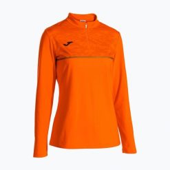 Bluza do biegania damska Joma Record III. Brązowe kurtki do biegania damskie Joma, xs, bez wzorów, bez kaptura. Za 129.99 zł.
