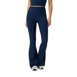 Damskie legginsy Björn Borg Studio Flare. Niebieskie legginsy damskie Björn Borg, l, bez wzorów, z tkaniny. Za 399.00 zł.