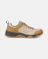 Niskie buty trekkingowe Kilpi Solanke. Brązowe buty trekkingowe męskie Kilpi, z materiału, bez zapięcia, trekkingowe. Za 318.77 zł.