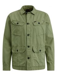 PME Legend Kurtka przejściowa w kolorze khaki rozmiar: XL. Brązowe kurtki męskie PME Legend, xl, bez wzorów, z bawełny, bez kaptura. Za 184.46 zł.