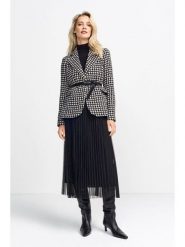 Rich&Royal Spódnica w kolorze czarnym rozmiar: S. Czarne spódniczki damskie Rich&Royal, s, bez wzorów, z podwyższonym stanem, midi, proste. Za 209.82 zł.