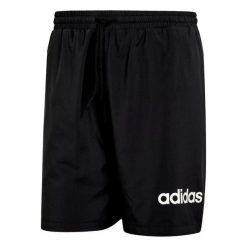 Spodenki męskie ADIDAS M LIN CHELSEA XXL. Czarne szorty męskie Adidas, bez wzorów, z materiału, klasyczne. Za 119.00 zł.