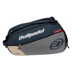 Torba do padla Bullpadel Neuron – czarno-niebieska. Niebieskie torebki klasyczne damskie bullpadel, bez wzorów, duże, bez dodatków. Za 419.99 zł.