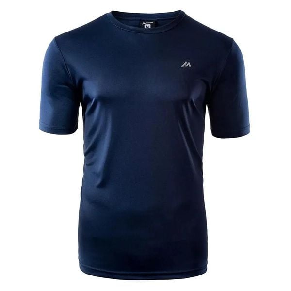 T-shirt Męski Z Krótkim Rękawem Losan. Niebieskie t-shirty męskie MARTES, l, bez wzorów, z materiału, bez kołnierzyka. Za 43.99 zł.