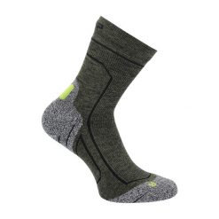 Skarpetki CMP Softair. Zielone skarpetki damskie CMP, bez wzorów, z dzianiny. Za 49.99 zł.