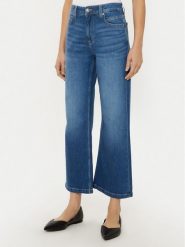 BOSS Jeansy Soft Kick 50529983 Granatowy Flare Fit. Niebieskie jeansy damskie Boss. Za 429.99 zł.