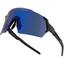 Okulary rowerowe dla dorosłych przeciwsłoneczne Force Electra. Czarne okulary przeciwsłoneczne męskie FORCE. Za 249.00 zł.