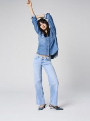 ONLY Dżinsy - Comfort fit - w kolorze błękitnym rozmiar: L. Niebieskie jeansy damskie Only. Za 126.45 zł.