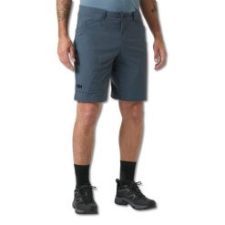 Szorty Helly Hansen Elv Light Tur. Szare szorty męskie Helly Hansen, bez kołnierzyka. Za 395.00 zł.