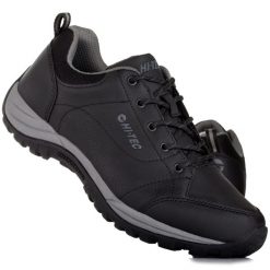 Buty męskie trekkingowe Hi-Tec CANORI LOW. Czarne buty trekkingowe męskie Hi-tec, z materiału, bez zapięcia, trekkingowe. Za 219.00 zł.