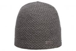 Czapka męska Eisglut Zacg beanie zimowa. Brązowe czapki męskie EISGLUT, na zimę, bez wzorów, z polaru. Za 155.50 zł.