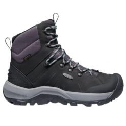 Buty trekkingowe damskie Keen Revel IV Mid Polar. Czarne obuwie trekkingowe damskie Keen. Za 438.00 zł.