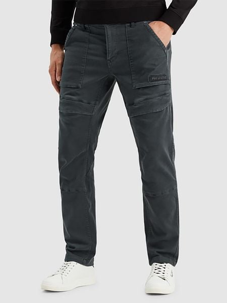 PME Legend Spodnie w kolorze antracytowym rozmiar: W35/L34. Czarne spodnie materiałowe męskie PME Legend, bez wzorów, z materiału. Za 287.16 zł.