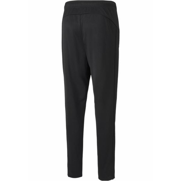 Męskie spodnie dresowe z trykotu Active PUMA Black. Czarne spodnie dresowe męskie Puma, bez wzorów, z dresówki. W wyprzedaży za 155.85 zł.