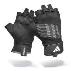 Rękawiczki do treningu siłowego Adidas - Performance Training Gloves - Grey. Białe rękawiczki damskie Adidas, bez wzorów. Za 64.00 zł.