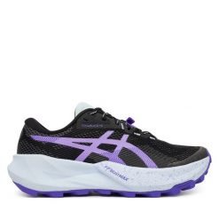 Buty do biegania Asics. Czarne obuwie do biegania damskie Asics. Za 719.99 zł.