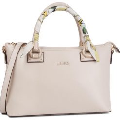 Torebka LIU JO - M Satchel A19103 E0040 Soia 21404. Brązowe torebki klasyczne damskie Liu Jo, bez wzorów, ze skóry ekologicznej, bez dodatków. W wyprzedaży za 379.00 zł.