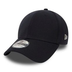 Czapka New Era Flag 39thirty. Czarne czapki męskie New Era, bez wzorów. Za 141.00 zł.