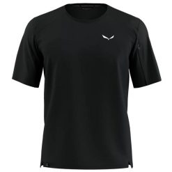 T-shirt Salewa Puez Hybrid. Zielone t-shirty męskie Salewa, m, bez wzorów, z materiału, bez kołnierzyka. Za 388.50 zł.