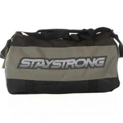 Torba sportowa Stay Strong Icon Duffle. Czarne torby męskie na ramię STAY STRONG, bez wzorów, z tkaniny, na ramię. Za 173.00 zł.