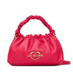 Torebka LOVE MOSCHINO. Czerwone torebki klasyczne damskie Love Moschino, bez wzorów, bez dodatków. Za 599.99 zł.