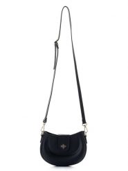 Lucky Bees Torebka w kolorze czarnym - 21 x 15 x 8 cm rozmiar: onesize. Czarne torebki klasyczne damskie Lucky Bees, bez wzorów, z materiału, bez dodatków. Za 174.02 zł.
