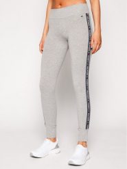 Tommy Hilfiger Legginsy UW0UW00563 Szary Slim Fit. Szare legginsy sportowe damskie Tommy Hilfiger, s, bez wzorów, z bawełny. Za 149.99 zł.