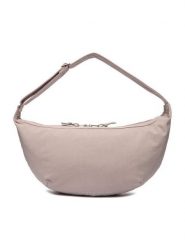 Guess Jeans Torebka CWBEO-GUESS-M-002-09 Szary. Szare torebki klasyczne damskie Guess Jeans, z aplikacjami, z jeansu, bez dodatków. Za 199.99 zł.